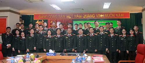 Các đại biểu, học viên dự hội nghị tập huấn