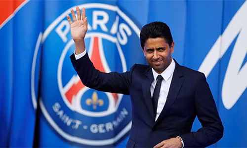 Ông Nasser Al-Khelaifi. Ông Nasser Al-Khelaifi.
