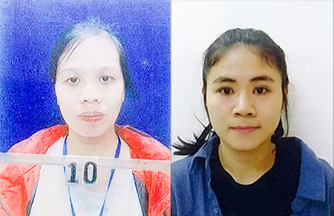 Lê Thị Huê và Huang Shao Ling.