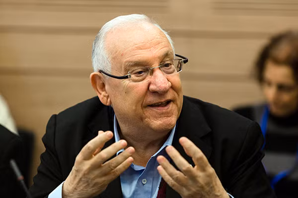 Tổng thống Nhà nước Israel Reuven Ruvi Rivlin. Nguồn ảnh: Getty Tổng thống Nhà nước Israel Reuven Ruvi Rivlin. Nguồn ảnh: Getty
