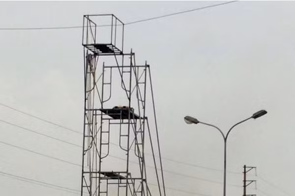 Hiện trường vụ tai nạn thương tâm. Hiện trường vụ tai nạn thương tâm.