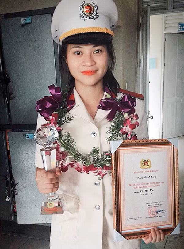 Học viên Lê Thị Hà.