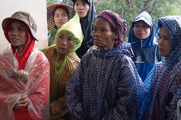 Người dân vùng bão lũ Quảng Bình đang gặp rất nhiều khó khăn.