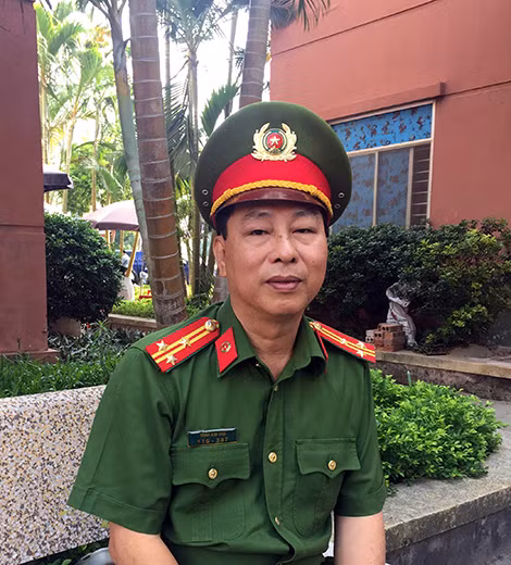 Thượng tá Trịnh Kim Vân (nguyên điều tra viên cao cấp, Phòng PC45 - Công an TP Hà Nội).
