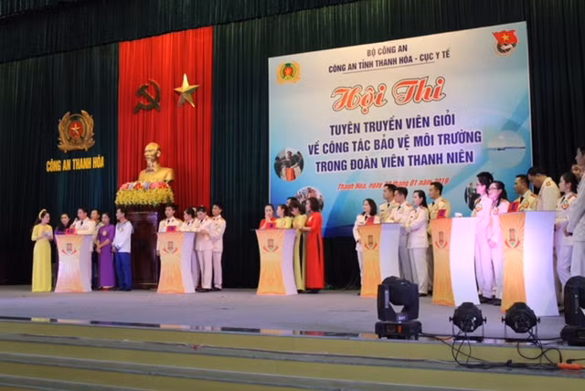 Hình ảnh tại Hội thi.