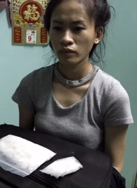 Nguyễn Thị Lệ Thu, em gái Trinh (Tina).