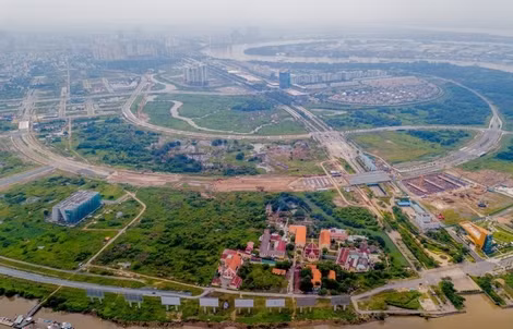 Khu đô thị mới Thủ Thiêm. Khu đô thị mới Thủ Thiêm.