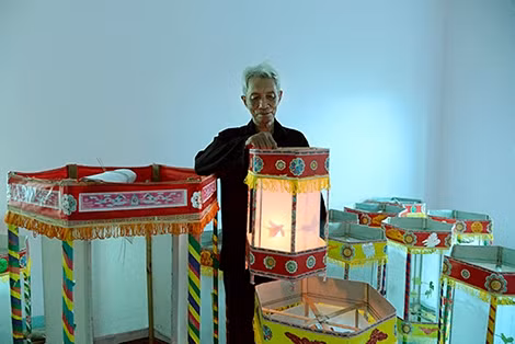 Vẻ đẹp của đèn kéo quân. Vẻ đẹp của đèn kéo quân.