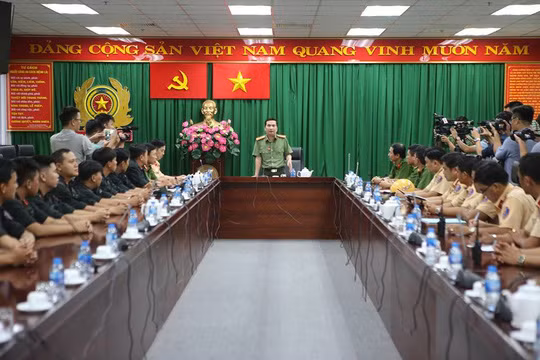 Lễ ra mắt mô hình Tổ công tác 363.
