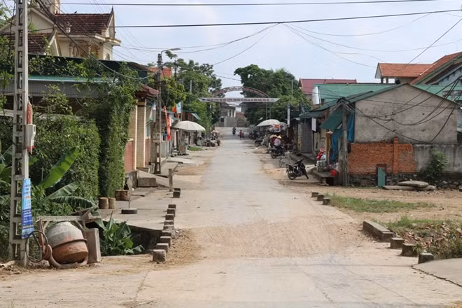 Bà con giáo dân ở Nghệ An đã hiến gần 100.000m2 đất để xây dựng đường giao thông và các công trình phúc lợi xây dựng quê hương.