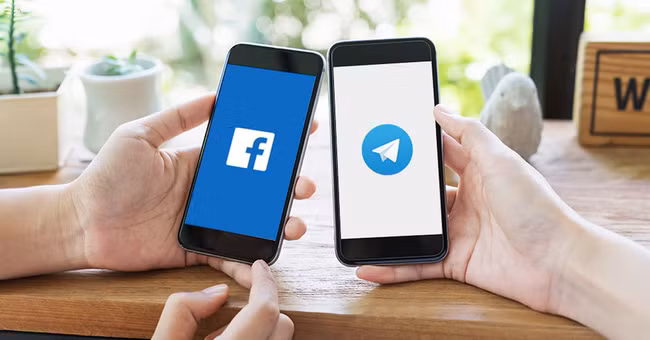 Nga lại phạt Facebook và Telegram ảnh 1