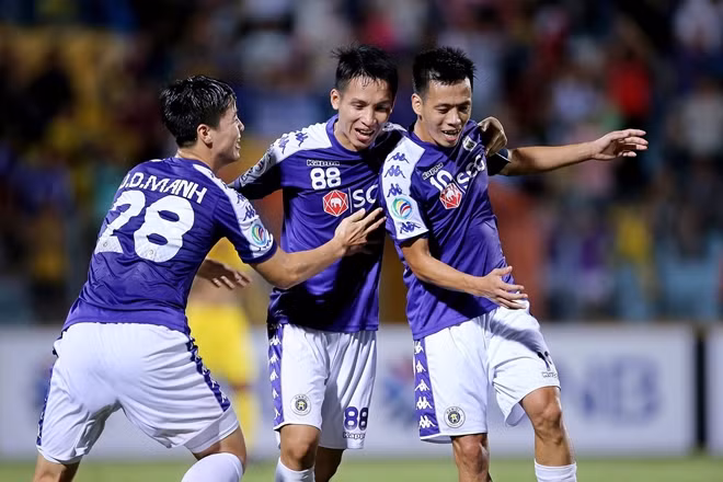 Hà Nội đứng trước cơ hội tiến xa ở AFC Cup. Ảnh: H.A