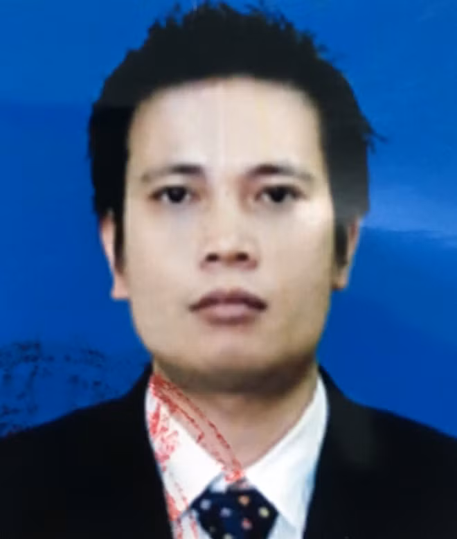 Bị can Trần Khắc Hùng.