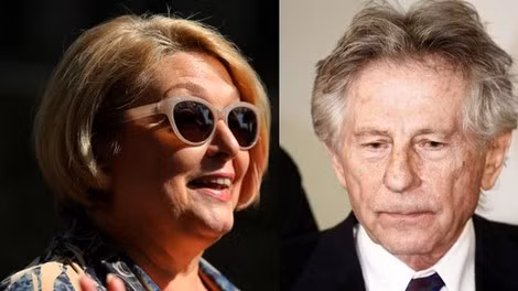 Bà Samantha Geimer và ông Roman Polanski. Bà Samantha Geimer và ông Roman Polanski.