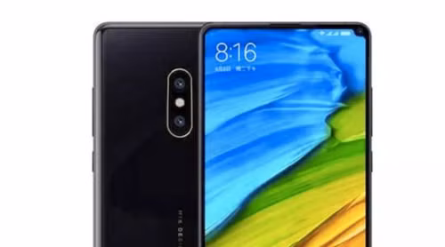 Hình ảnh của Mi Mix 2S không có "tai thỏ". Hình ảnh của Mi Mix 2S không có "tai thỏ".
