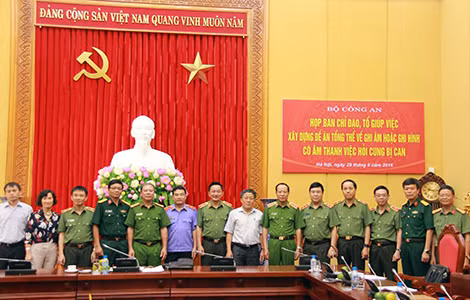 Triển khai ghi âm, ghi hình việc hỏi cung bị can theo quy định của Bộ luật TTHS