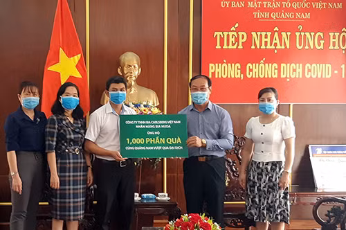 Tặng 1000 phần quà cho cho các gia đình khó khăn tại tỉnh Quảng Nam