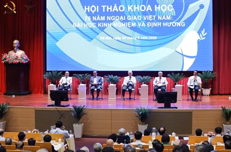 Khẳng định đóng góp của ngành Ngoại giao đối với sự nghiệp xây dựng, bảo vệ Tổ quốc