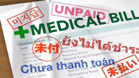 Vấn nạn du khách nước ngoài tới châu á du lịch chữa bệnh rồi "bùng" tiền phí