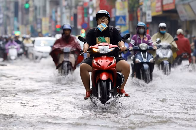 Các phương tiện di chuyển khó khăn.