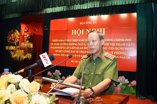 Thứ trưởng Lê Quý Vương phát biểu chỉ đạo tại Hội nghị Thứ trưởng Lê Quý Vương phát biểu chỉ đạo tại Hội nghị