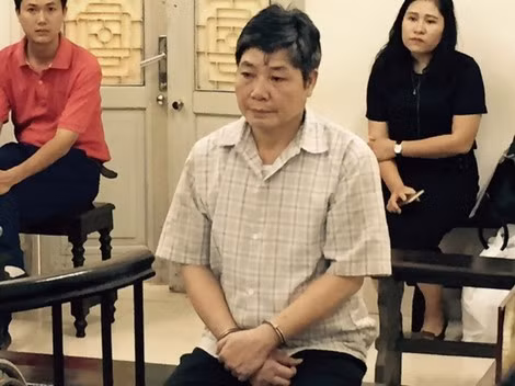 Bị cáo Đạm tại phiên xử.