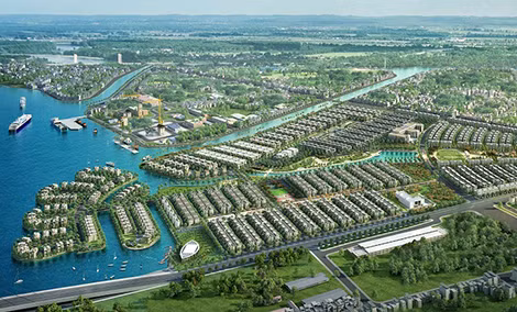 Vinhomes Imperia có tổng diện tích lên đến 78,5ha, tọa lạc tại phường Thượng Lý, quận Hồng Bàng, Hải Phòng.
