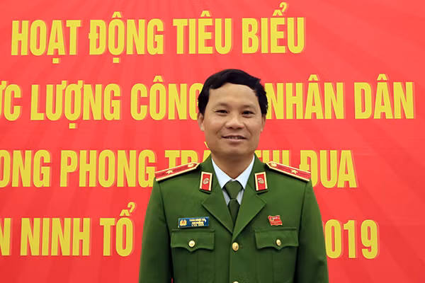 Thiếu tướng Trần Ngọc Hà, Cục trưởng Cục Cảnh sát Hình sự Thiếu tướng Trần Ngọc Hà, Cục trưởng Cục Cảnh sát Hình sự