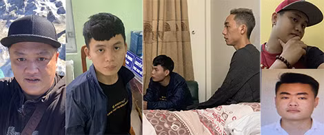 Các đối tượng trong vụ án. Các đối tượng trong vụ án.