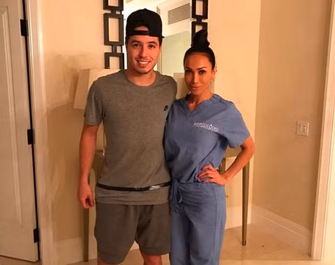 Tấm hình “ăn vụng” khiến Nasri bị lộ dùng chất cấm. Tấm hình “ăn vụng” khiến Nasri bị lộ dùng chất cấm.