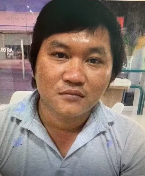 Hung thủ Nguyễn Thanh Tâm.
