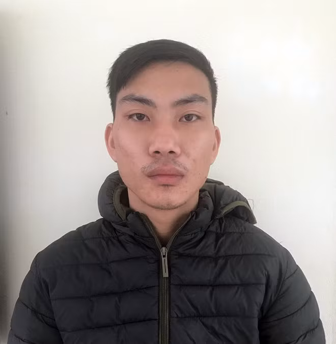 Đối tượng Đại tại cơ quan Công an và bức thư tuyệt mệnh.