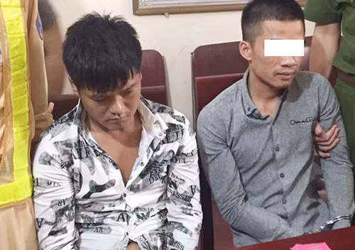 Hai đối tượng bị bắt giữ