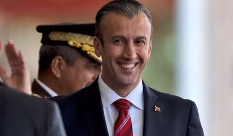 Phó Tổng thống Venezuela Tareck El Aissami. Phó Tổng thống Venezuela Tareck El Aissami.