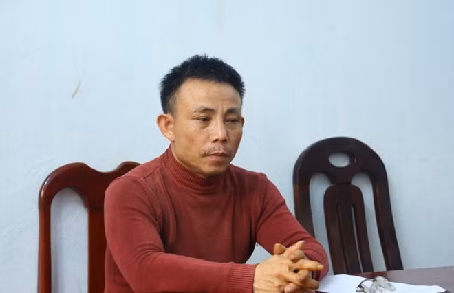 Đối tượng Đặng Công Nguyên tại Cơ quan CSĐT
