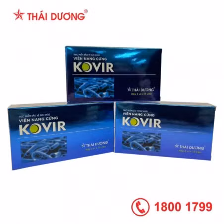 Viên nang cứng Kovir tăng giá bán 1 triệu đồng/hộp trước mấy ngày khi Bộ Y tế có Công văn 5944.