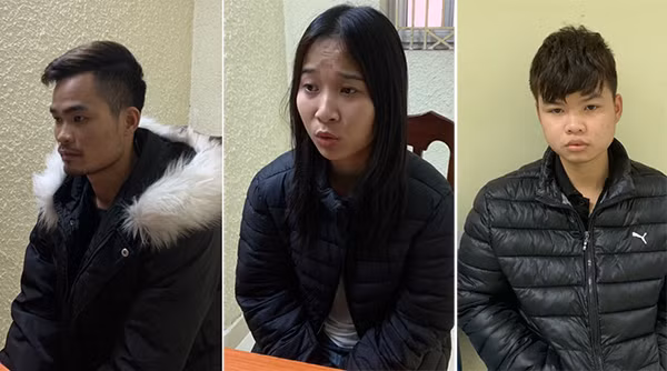 Các đối tượng trong vụ án