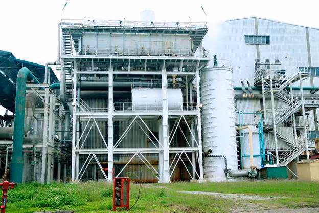 Một góc hệ thống vận hành bên ngoài nhà máy NASU Một góc hệ thống vận hành bên ngoài nhà máy NASU