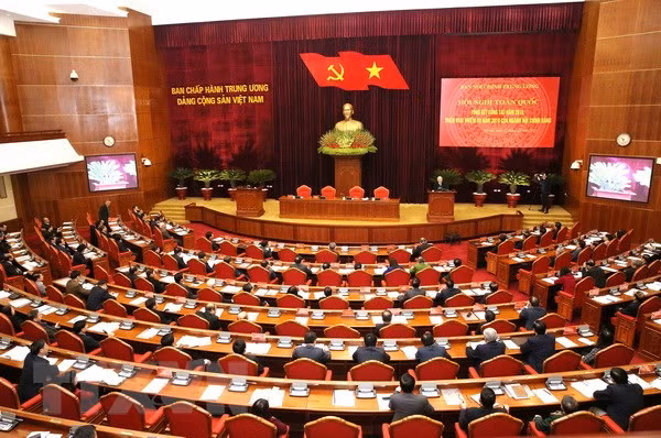 Quang cảnh hội nghị. (Ảnh: Phương Hoa/TTXVN)