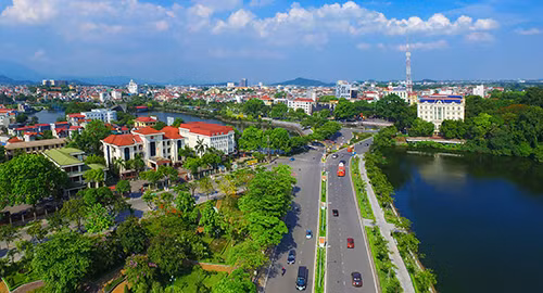 TP Vĩnh Yên đang đổi thay từng ngày TP Vĩnh Yên đang đổi thay từng ngày