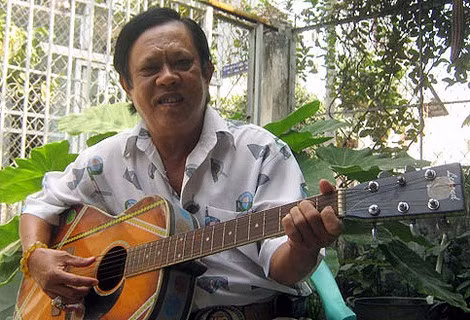Nhạc sỹ Vinh Sử.