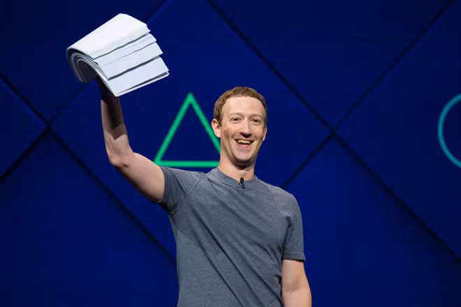 Giám đốc điều hành Mark Zuckerberg Giám đốc điều hành Mark Zuckerberg
