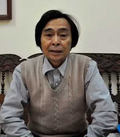 Nhà nghiên cứu Nguyễn Hùng Vĩ.