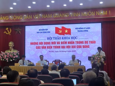 Những nội dung mới và điểm nhấn trong Dự thảo các Văn kiện trình Đại hội XIII của Đảng