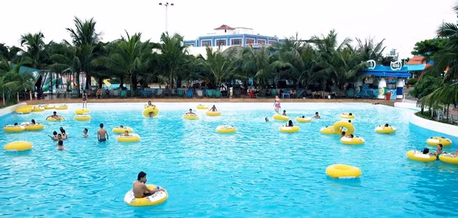 Tai nạn đuối nước vẫn là nỗi ám ảnh đối với phụ huynh, nhất là vào dịp nghỉ hè. Ảnh minh họa