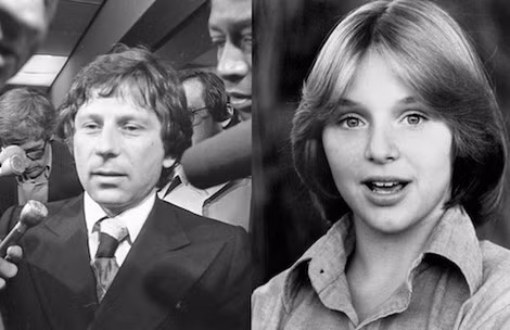Đạo diễn Roman Polanski và nạn nhân Samantha Geimer thời trẻ. Đạo diễn Roman Polanski và nạn nhân Samantha Geimer thời trẻ.