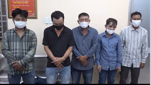 Hàng chục đối tượng của các băng nhóm dàn cảnh sa lưới trong thời gian qua.