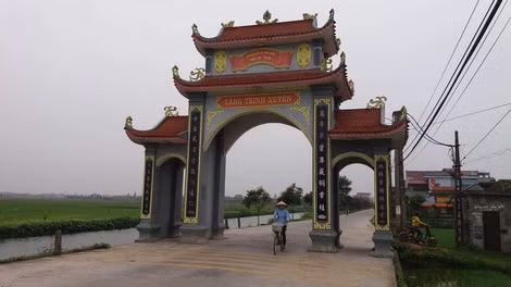 Vụ việc hy hữu gia đình ông Dũng nhận nhầm thi thể chị Thảo là con gái mình khiến cho cả làng Trịnh Xuyên một phen xôn xao.