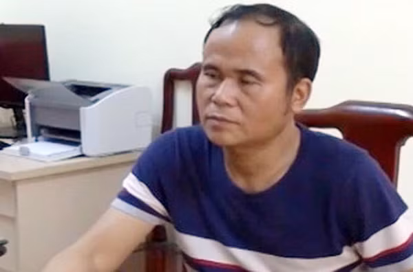 Đối tượng Nguyễn Văn Hồng.