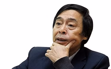 Nhà nghiên cứu văn hóa dân gian Nguyễn Hùng Vĩ.
